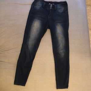 High waist skinny jeans size 8/10
